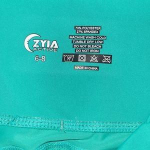 Zyia Active Capris Leggings